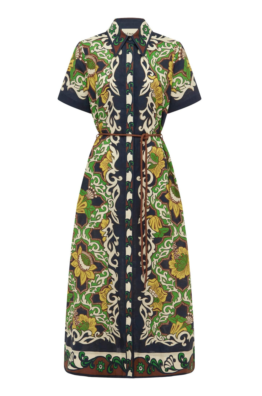 Alemais liana shirtdress